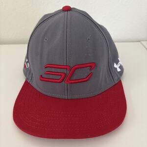 SC Stephen Curry NBA Under Armour Snapback Hat Cap